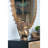 6.3X7.5X14.2" Buddha Statue Head