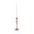 Modern Aluminum Taper Candle Holder - Sleek Decorative Metal Pillar Stand for Stylish Home Decor.-1750578941