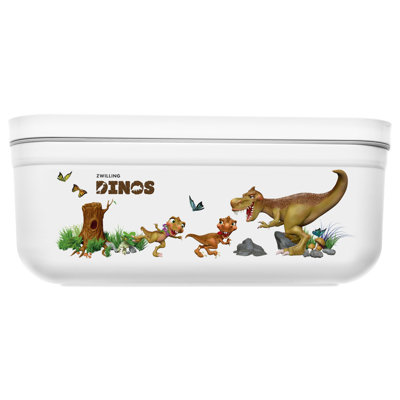 Grande boîte à lunch en plastique ZWILLING Fresh & Save Dinos