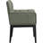 Adrian Vegan Leather Dining Arm Chair-58339051-58339048