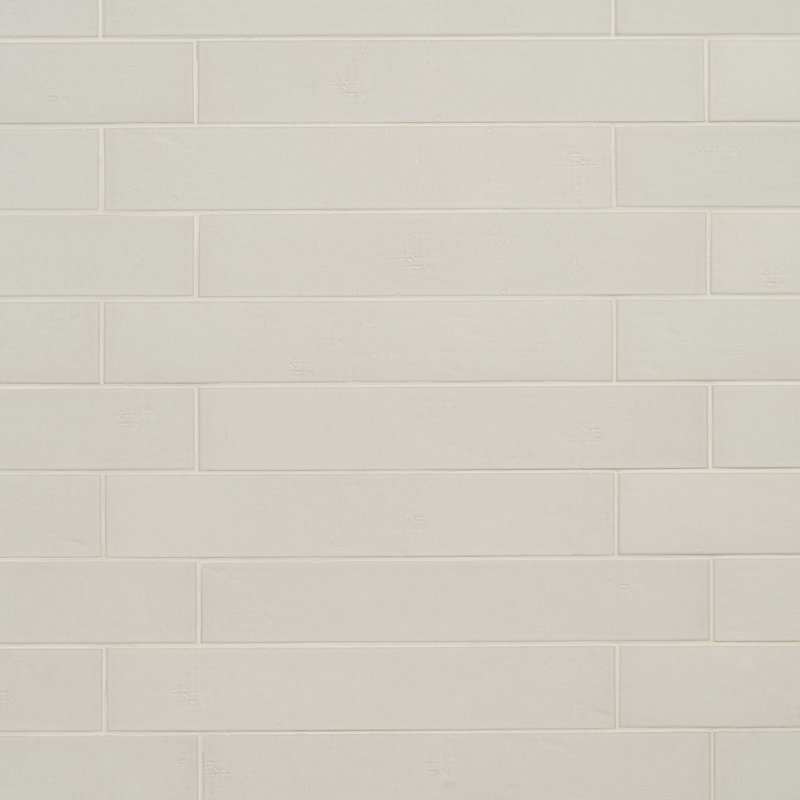 Carreau de porcelaine pour plancher et mur 3 po x 18 po Palermo (10,76 pieds carrés / caisse), Os