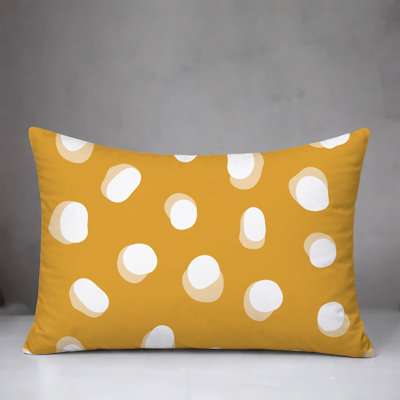 Jayi Spots Indoor/Outdoor Reversible Pillow