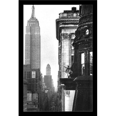 " Vertigo View NYC 1987 " by Emily Anderson