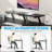 67 inch Computer Desk with Storage Printer Shelf-105524458