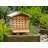 Branimirka Bee Free Standing 8 in x 9 in x 9 in Bumblebee House