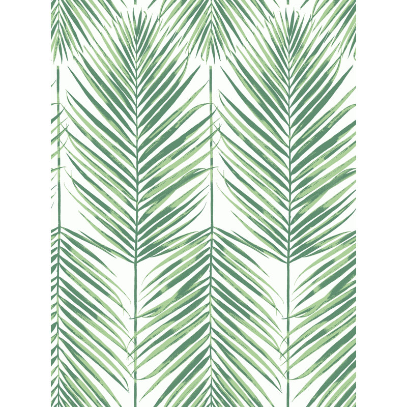 Rouleau de papier peint Jaydon, Verdure, L 27 pi x l 27 po