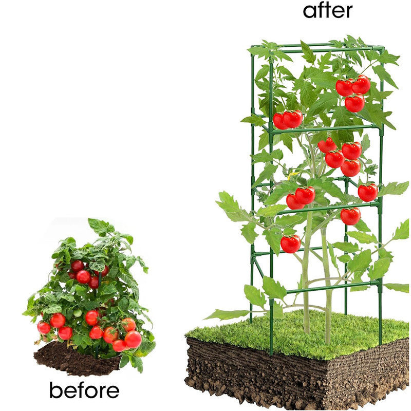 Tomato Cage Sturdy Tomato Cages, 3 Pack, Tomato Plant Cage