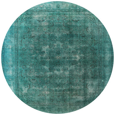Tapis oriental bleu