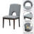4-Piece Modern Extendable Dining Table Set With Removable Leaf-948319997-948319998