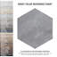Brickyard Hex 8-1/2 In. X 9-7/8 In. Porcelain Rustic Wall & Floor Tile-1354766106