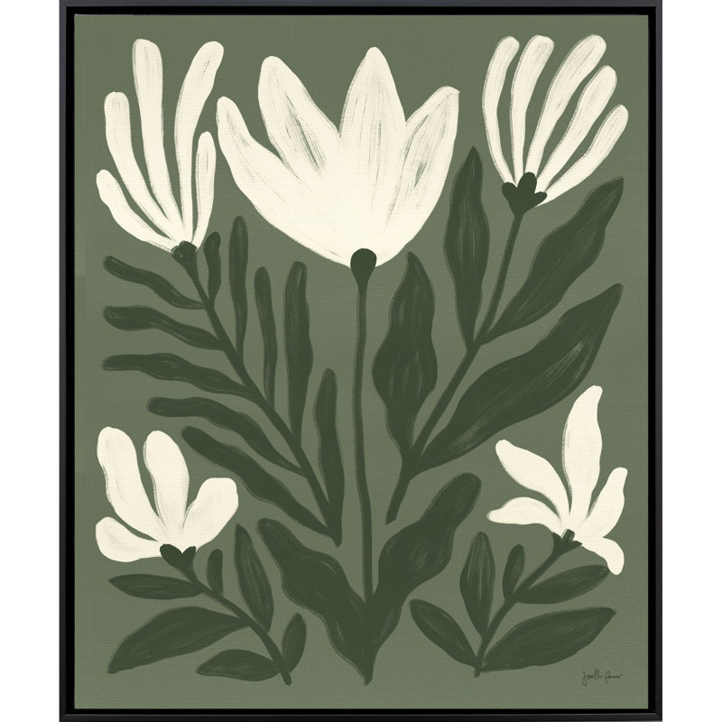 Simple Petals II, toile