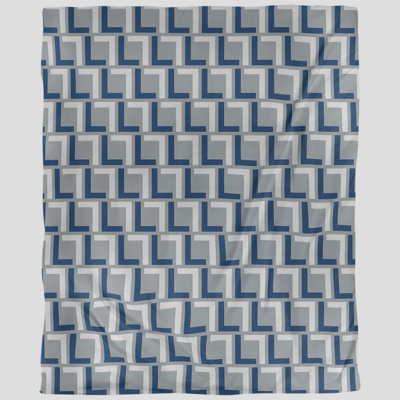 Polyester Geometric Shapes Duvet Cover