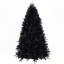 Arbre de Noël 7,5 pi noir avec 500 lumières DEL blanches-1908087949