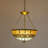 Retro Pendant Light