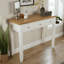 Conte Dressing Table with Mirror