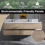 Meuble-lavabo double 72 po Dhruven-104189149