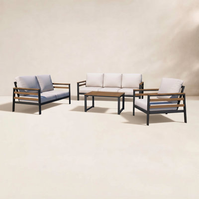 Townsend 6-Person Sunbrella® Patio Seating Group