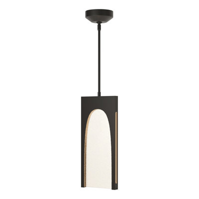 Cypress LED Single Rectangle Pendant
