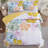 3 Piece Botanical Floral Quilt Set  with Pillow Shams Soft Lightweight Flower Bedding Set for All Season-122272482-122272491