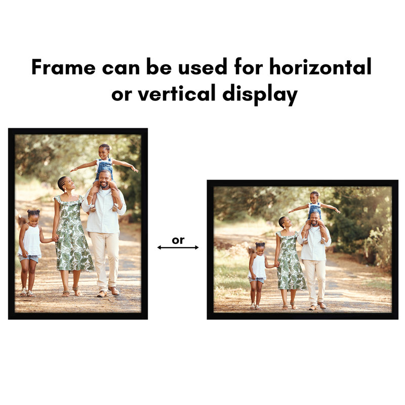 A2 A3 A4 A5 Picture Frame And Poster Frame For Displaying Wall Decor - Perfect For Photos, Documents, Black, A2
