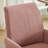 Mid-Back Ergonomic Office Chair with Striped Fabric and Golden Base-1050721238
