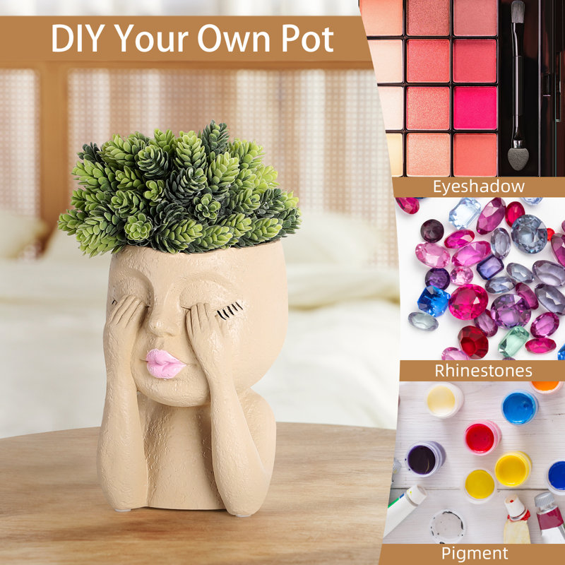 Jenaiya Statue Planter