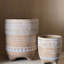Rustic Modern Ceramic Planter-1945174922