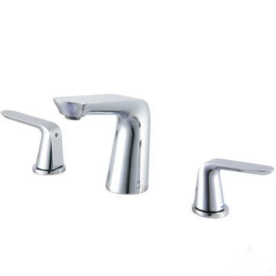 Widespread and Mounting / Installation Required -handle Bathroom Faucet
