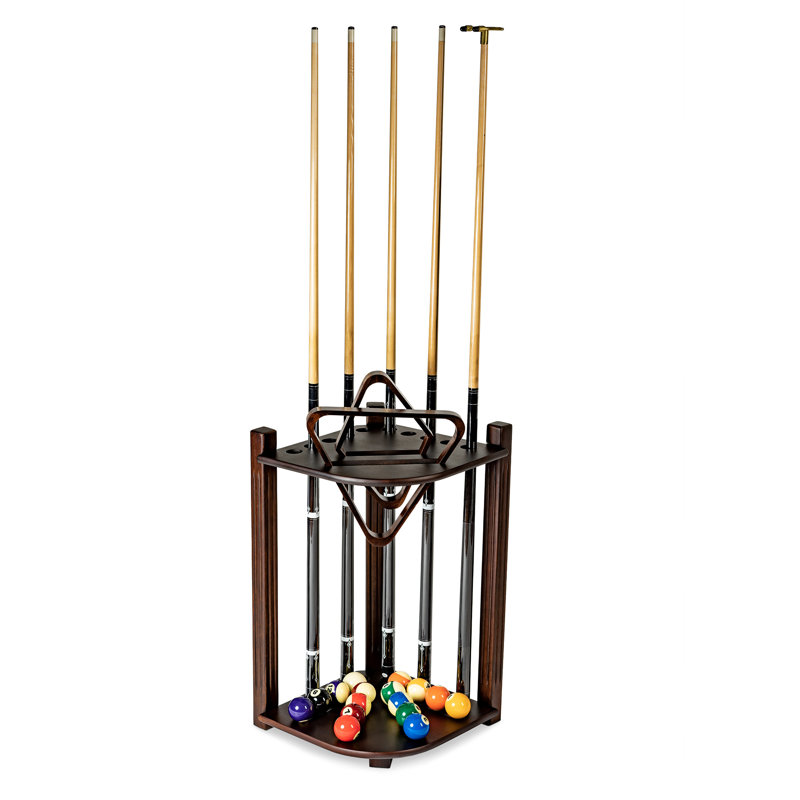 Porte-queues de billard de coin Ferrier, Espresso