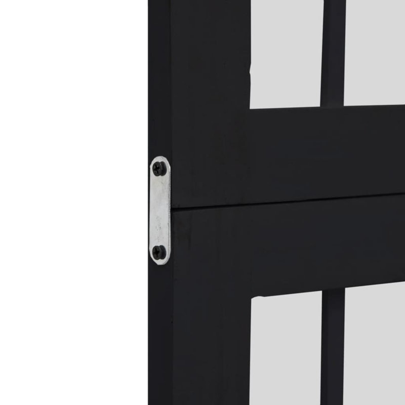 110cm W 3 - Panel Folding Room Divider, 220cm H x 110cm W x 1.6cm D