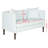Avaan Upholstered 53'' Settee-116283926