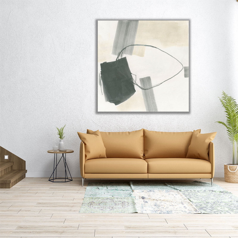 Velodrome II - reproduction d'art sur toile, H 20 po x l 20 po