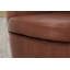 Fauteuil demi-tonneau pivotant 100% cuir italien Crandell-795068833