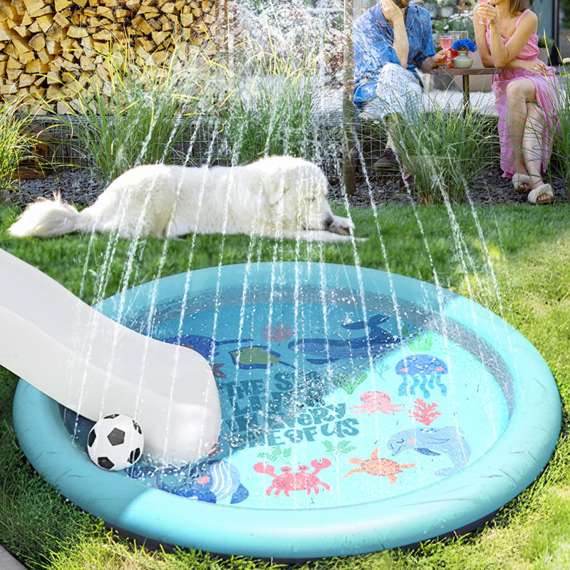 Splash Pad for Dogs & Kids