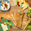 Klarstein Travel Cutlery Set in Brown Bag
