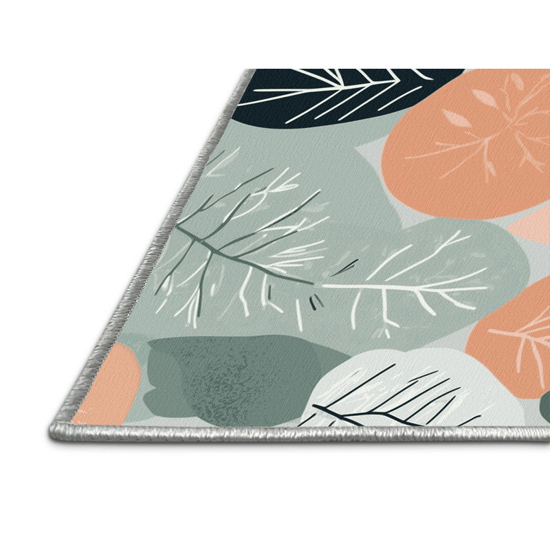 Tapis Tranquil Flora, Rectangulaire 2 pi x 3 pi