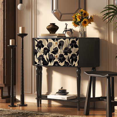 Buffet 33,5 "de style rétro