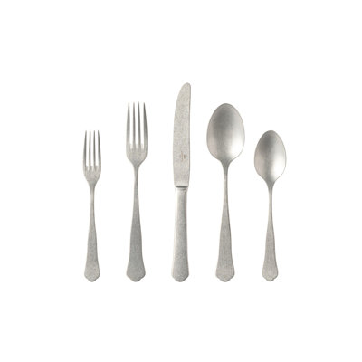 Prado Stainless Steel Flatware - Set of 5