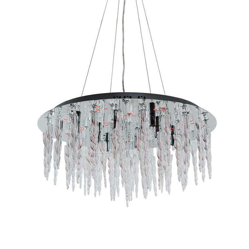 8 - Light Crystal Chandelier