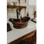 Lavabo vasque en cuivre martelé 20 po