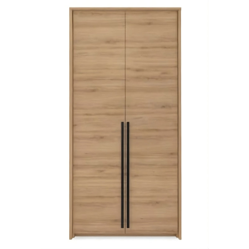 Manufactured Wood Wardrobe, Oak