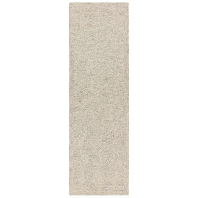 Picard Wool Geometric Rug, Runner 3' x 10'
