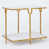 White Top/Gold Base