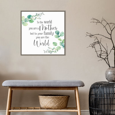 " Mother's Day Eucalyptus II " by Cynthia Coulter