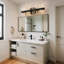 Éclairage à DEL à intensité variable pour meuble-lavabo 27 po