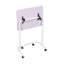 Adjustable Height Modular Iron Writing Desk