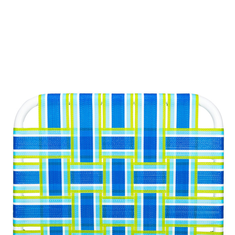 Borba Beach Chair, Blue/Green