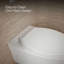 Veil Wall-Hung Compact Elongated Toilet, Dual-Flush-1946590068
