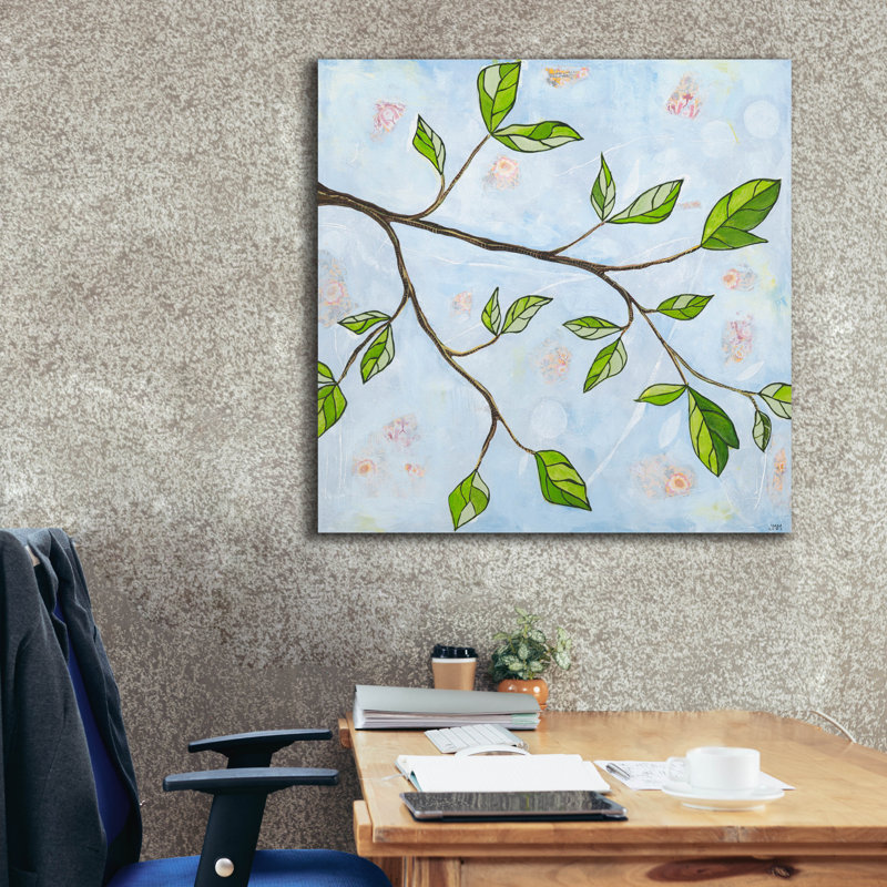 Art mural sur toile Winston Porter, H 37 po x l 37 po x P 1,5 po