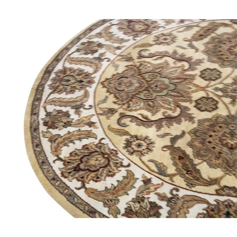 Hand Knotted Wool Oriental Area Rug